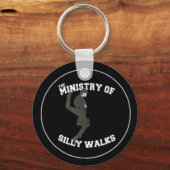 Ministry of Gekke Walks Sleutelhanger (Voorkant)