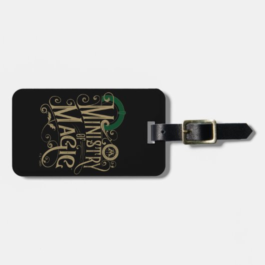  MINISTRY OF MAGIC™ Graphic Bagagelabel