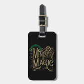  MINISTRY OF MAGIC™ Graphic Bagagelabel (Voorkant verticaal)