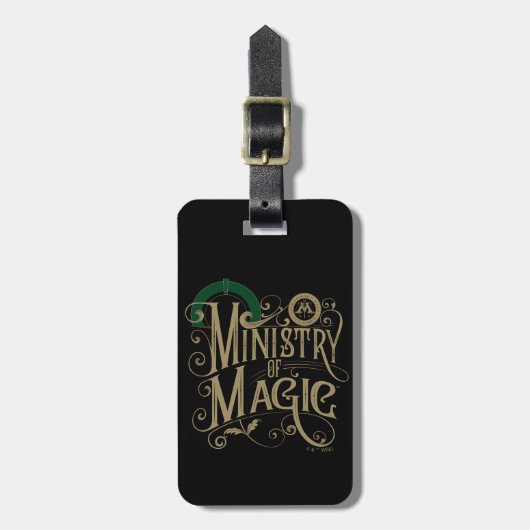  MINISTRY OF MAGIC™ Graphic Bagagelabel (Voorkant verticaal)