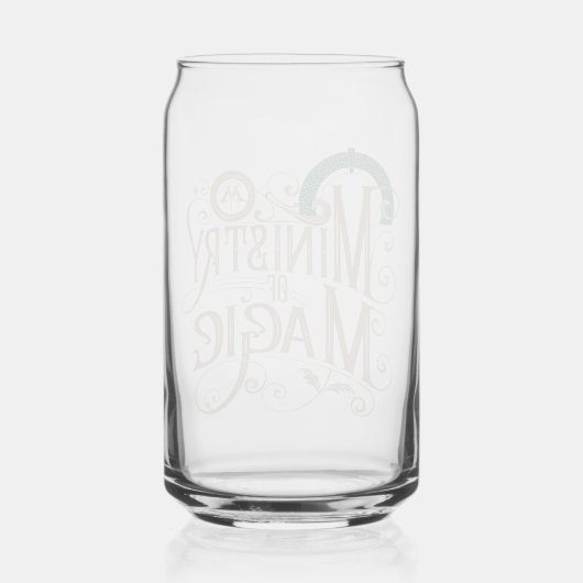  MINISTRY OF MAGIC™ Graphic Blikvorm Glas (Achterkant)