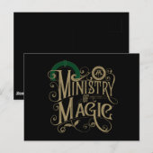  MINISTRY OF MAGIC™ Graphic Briefkaart (Voorkant / Achterkant)