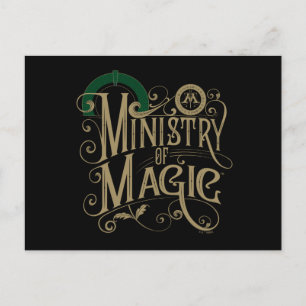  MINISTRY OF MAGIC™ Graphic Briefkaart