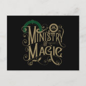  MINISTRY OF MAGIC™ Graphic Briefkaart (Voorkant)