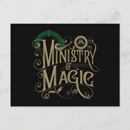  MINISTRY OF MAGIC™ Graphic Briefkaart (Voorkant)