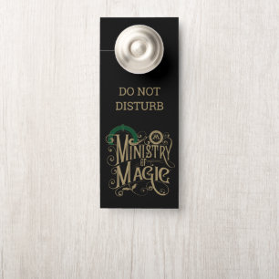 MINISTRY OF MAGIC™ Graphic Deurhanger
