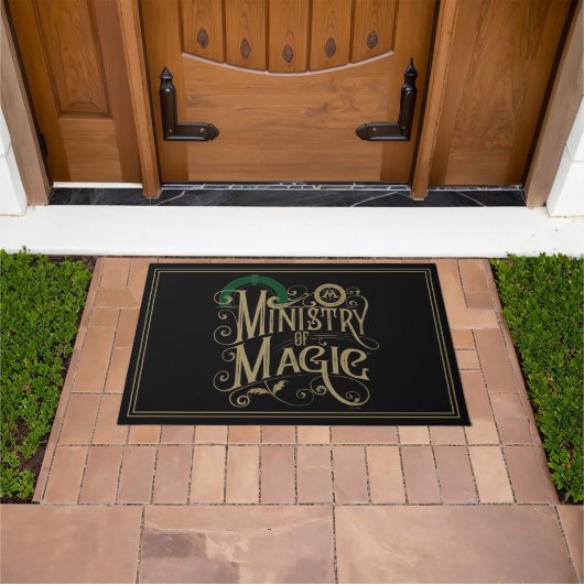  MINISTRY OF MAGIC™ Graphic Deurmat (Buiten)