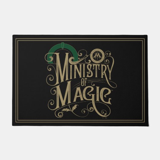  MINISTRY OF MAGIC™ Graphic Deurmat (Voorkant)
