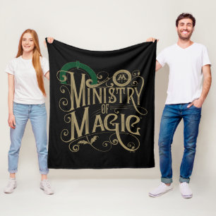  MINISTRY OF MAGIC™ Graphic Fleece Deken