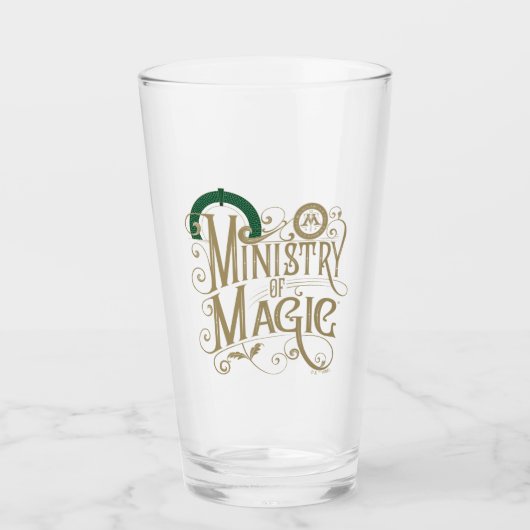  MINISTRY OF MAGIC™ Graphic Glas (Voorkant)