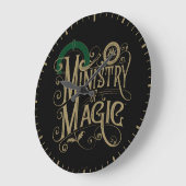  MINISTRY OF MAGIC™ Graphic Grote Klok (Hoek)