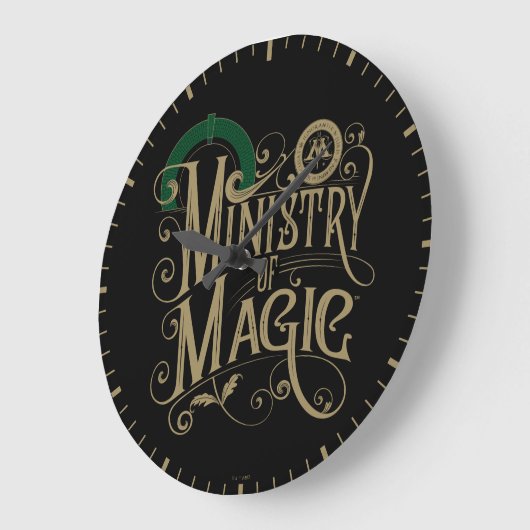  MINISTRY OF MAGIC™ Graphic Grote Klok (Hoek)