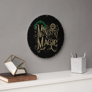  MINISTRY OF MAGIC™ Graphic Grote Klok