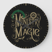  MINISTRY OF MAGIC™ Graphic Grote Klok (Voorkant)