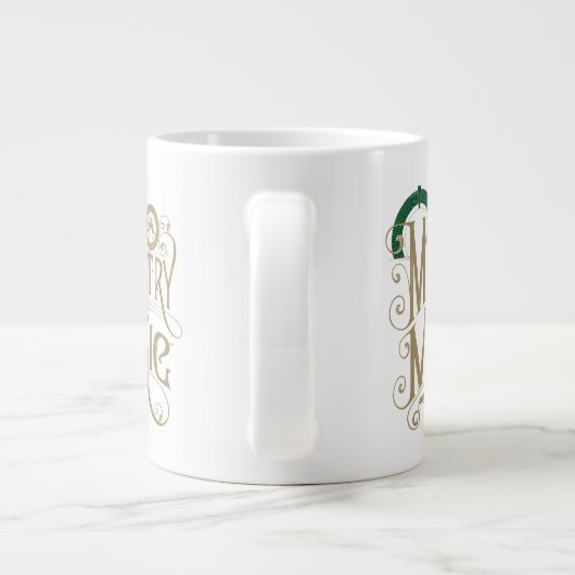  MINISTRY OF MAGIC™ Graphic Grote Koffiekop (Achterkant)