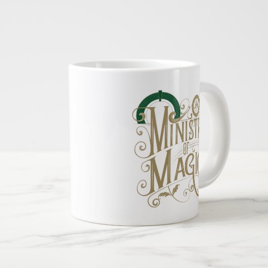  MINISTRY OF MAGIC™ Graphic Grote Koffiekop (Voorkant rechts)
