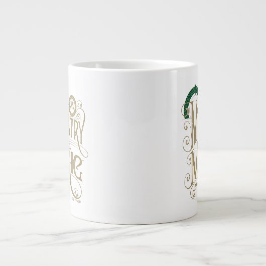  MINISTRY OF MAGIC™ Graphic Grote Koffiekop (Voorkant)