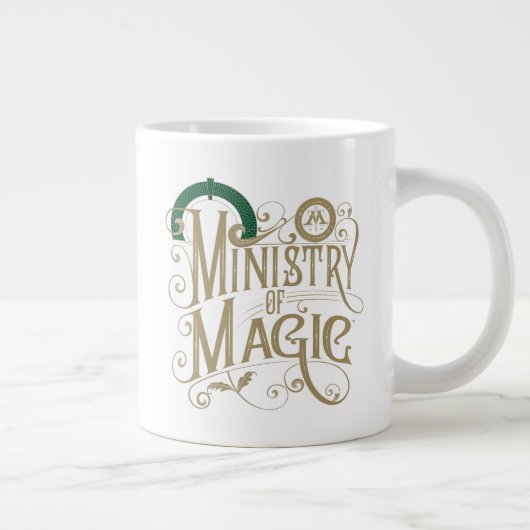  MINISTRY OF MAGIC™ Graphic Grote Koffiekop (Rechts)