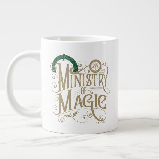  MINISTRY OF MAGIC™ Graphic Grote Koffiekop (Links)