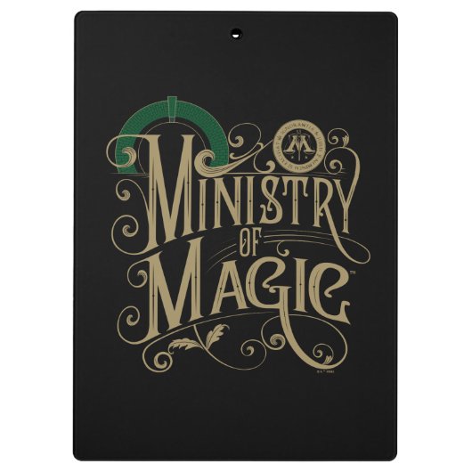  MINISTRY OF MAGIC™ Graphic Klembord (Achterkant)