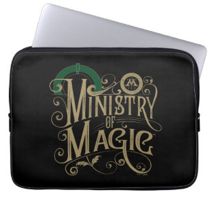 MINISTRY OF MAGIC™ Graphic Laptop Sleeve