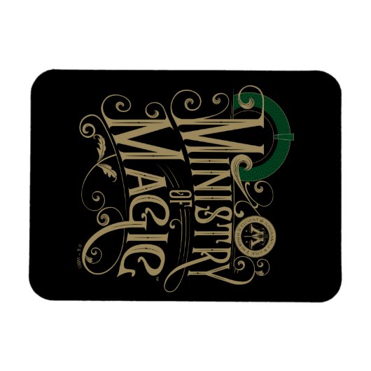  MINISTRY OF MAGIC™ Graphic Magneet (Horizontaal)