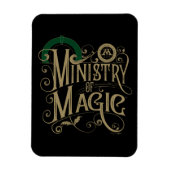  MINISTRY OF MAGIC™ Graphic Magneet (Verticaal)