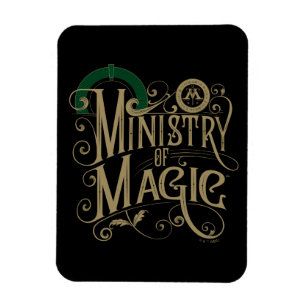  MINISTRY OF MAGIC™ Graphic Magneet