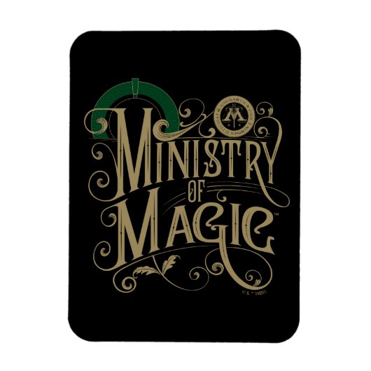  MINISTRY OF MAGIC™ Graphic Magneet (Verticaal)