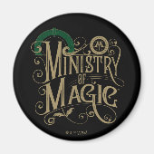  MINISTRY OF MAGIC™ Graphic Magneet (Voorkant)