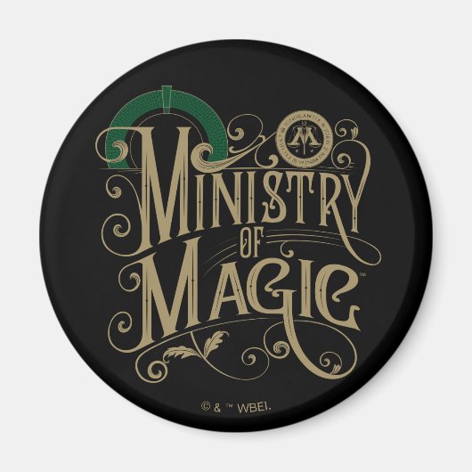  MINISTRY OF MAGIC™ Graphic Magneet (Voorkant)