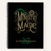  MINISTRY OF MAGIC™ Graphic Notitieboek (Voorkant)