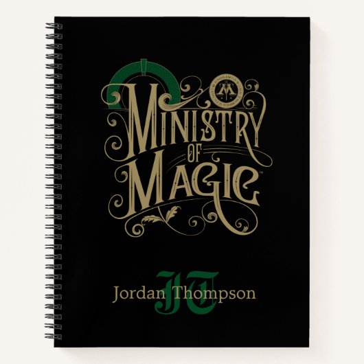  MINISTRY OF MAGIC™ Graphic Notitieboek (Voorkant)