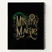  MINISTRY OF MAGIC™ Graphic Notitieboek (Achterkant)