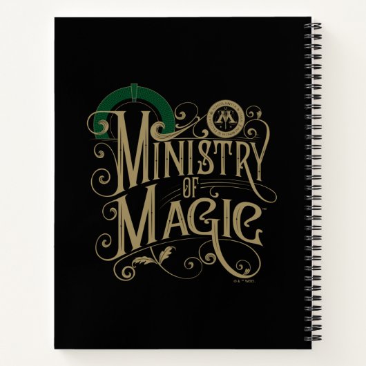  MINISTRY OF MAGIC™ Graphic Notitieboek (Achterkant)
