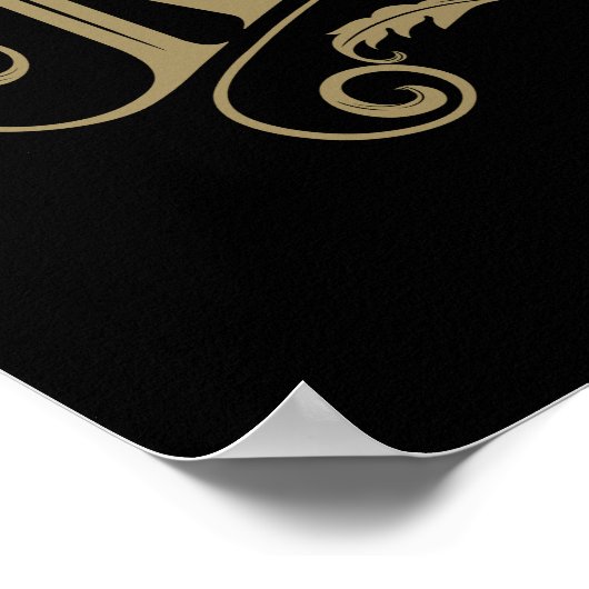  MINISTRY OF MAGIC™ Graphic Poster (Hoek)