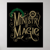  MINISTRY OF MAGIC™ Graphic Poster (Voorkant)