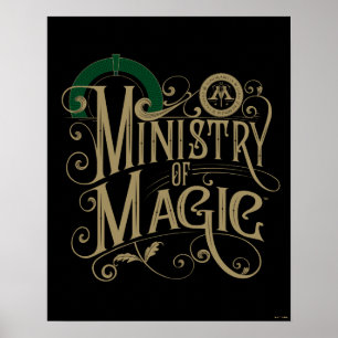  MINISTRY OF MAGIC™ Graphic Poster