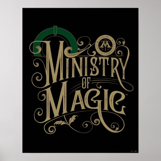 MINISTRY OF MAGIC™ Graphic Poster (Voorkant)