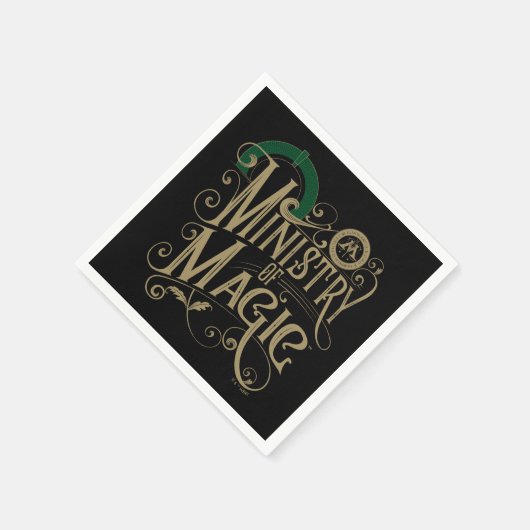  MINISTRY OF MAGIC™ Graphic Servet (Hoek)