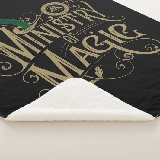  MINISTRY OF MAGIC™ Graphic Sherpa Deken (3/4)