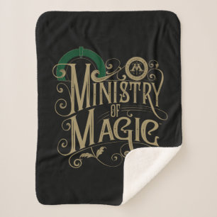  MINISTRY OF MAGIC™ Graphic Sherpa Deken