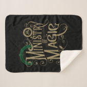  MINISTRY OF MAGIC™ Graphic Sherpa Deken (Voorkant (horizontaal))