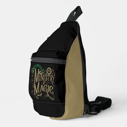 MINISTRY OF MAGIC™ Graphic Sling Bag (Rechterhoek)