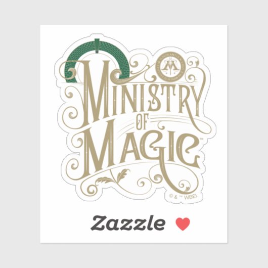  MINISTRY OF MAGIC™ Graphic Sticker (Vel)