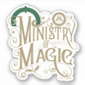 MINISTRY OF MAGIC™ Graphic Sticker (Voorkant)