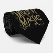  MINISTRY OF MAGIC™ Graphic Stropdas (Opgerold)