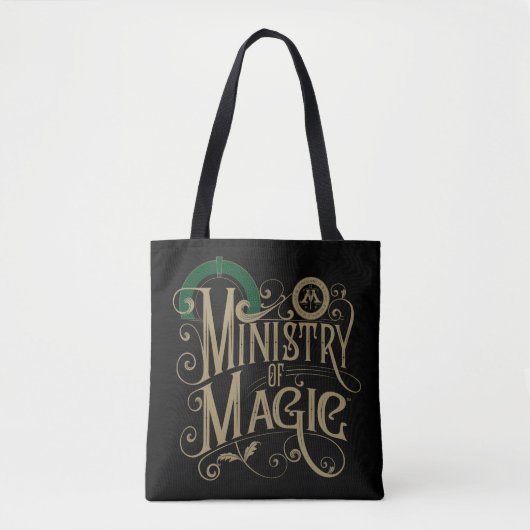  MINISTRY OF MAGIC™ Graphic Tote Bag (Voorkant)