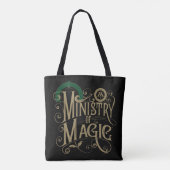  MINISTRY OF MAGIC™ Graphic Tote Bag (Achterkant)