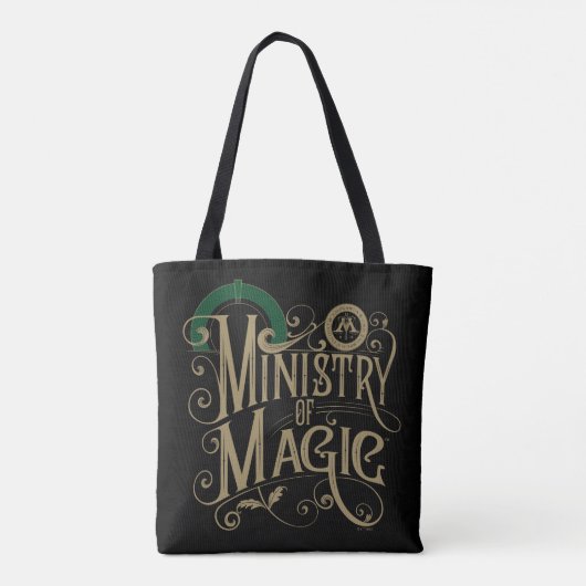 MINISTRY OF MAGIC™ Graphic Tote Bag (Achterkant)